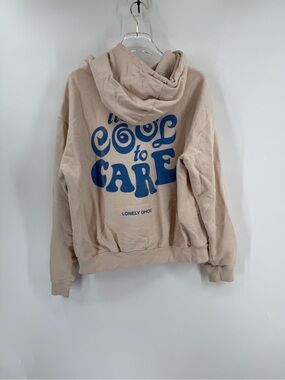 Lonely Ghost it’s cool it‎ care hoodie size large